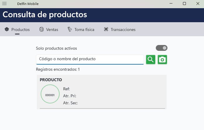 Buscar producto