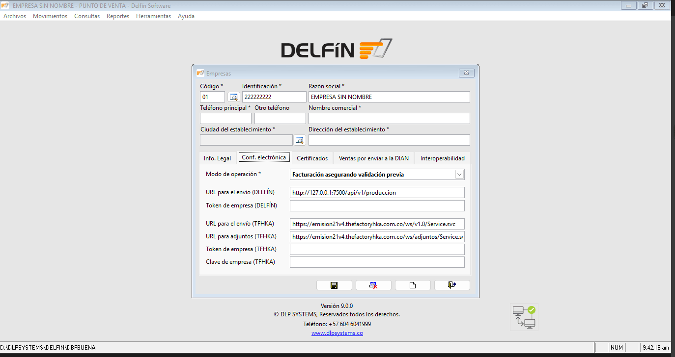 Configuración electrónica
