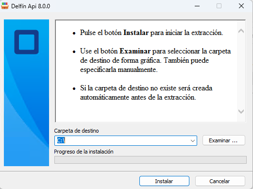Ubicación de archivos
