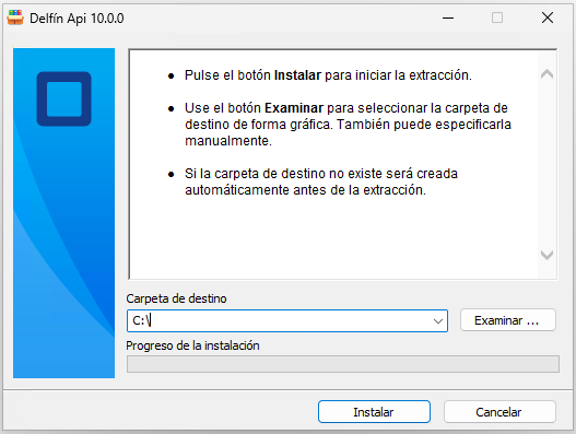 Ubicación de archivos
