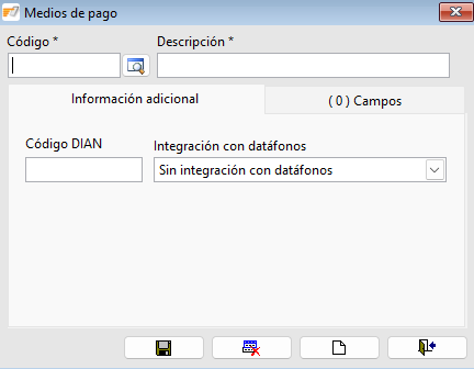 Medios de pago