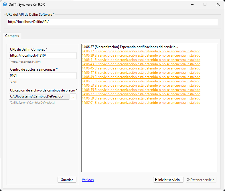 Problemas de sincronización