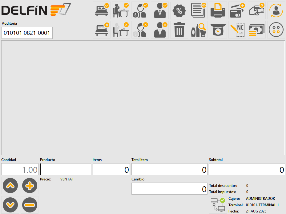 Configuración de empresa